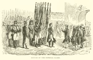 Ritorno della Guardia Imperiale (incisione)