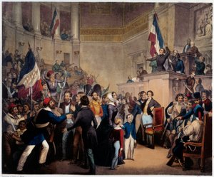 Rivoluzione del 1848: La duchessa d