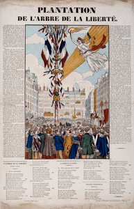 Rivoluzione del 1848: piantagione dell
