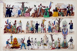 Rivoluzione di febbraio 1848: i grandi momenti dell
