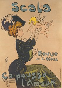 Poster della Revue de la Scala