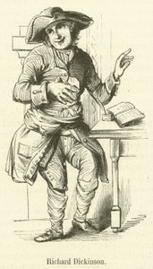 Richard Dickinson (incisione) da French School