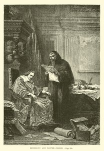 Richelieu e Padre Giuseppe da French School