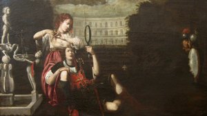 Rinaldo nel giardino di Armida