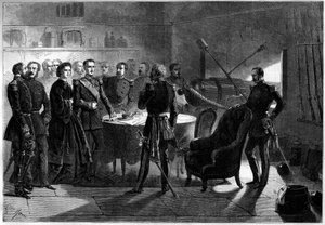 Risorgimento - Spedizione dei Mille o Camicie Rosse di Giuseppe Garibaldi (1807-1887) - Assedio di Gaeta, Italia