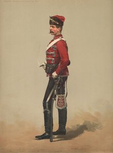 Capitano del Reggimento Ussari del Brandeburgo No 3 da French School