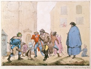 Spazzini di Strade a Parigi, c.1820
