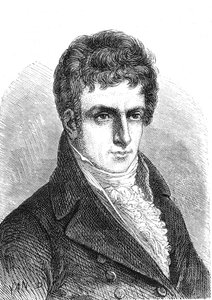 Robert Fulton, ingegnere e inventore americano (piroscafo) da French School