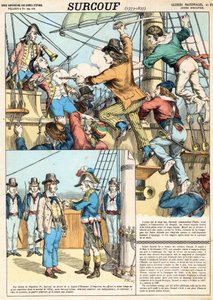Robert Surcouf, marinaio e corsaro francese, qui all