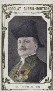 Robert de Flers da French School
