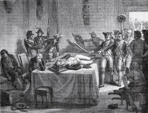 Robespierre in attesa dell