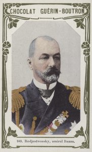 Rodjestvensky, ammiraglio Russo