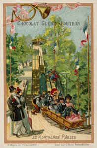 Montagne russe da French School