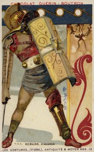 Gladiatore romano da French School