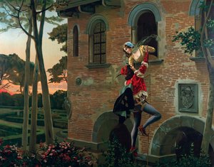 Romeo e Giulietta Scena dall