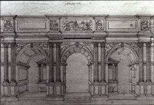 Cancellata della chiesa di Saint-Germain-l