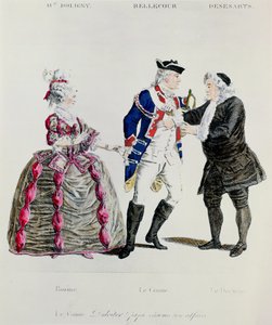 Rosina, Conte Almaviva e il Dottore, scena dall