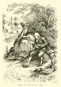 Rousseau e Madame d