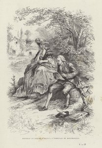 Rousseau e Madame d