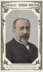 Rouvier, ministro degli Affari Esteri da French School