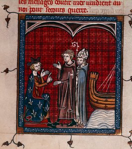 Re Filippo II e Patriarca, illustrazione da 