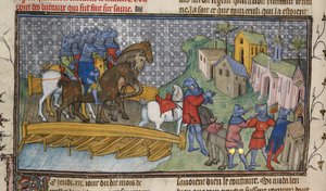 Passaggio della Senna, illustrazione da 