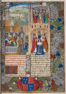 Incoronazione di Carlo VII, scene dalle 