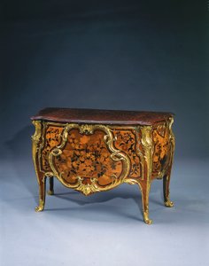 Comò reale Luigi XV, c.1757 da French School