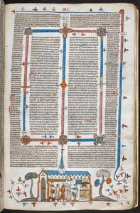 Scena di comunicanti a una messa, c.1300-40