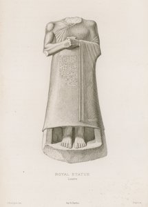 Statua reale, Louvre