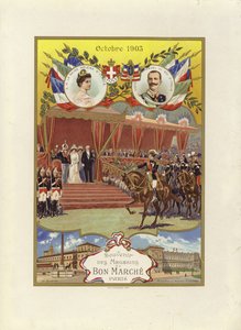 Matrimonio reale - Ottobre 1903 da French School
