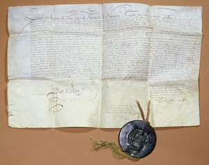 Decreto reale per la creazione dell