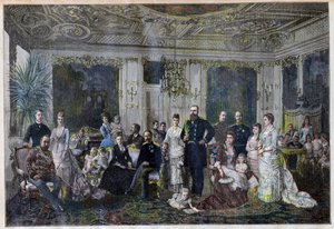 Riunione delle famiglie reali in Danimarca per celebrare le nozze d