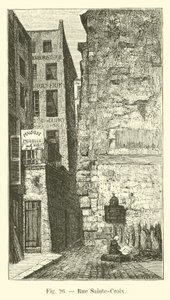 Rue Sainte-Croix