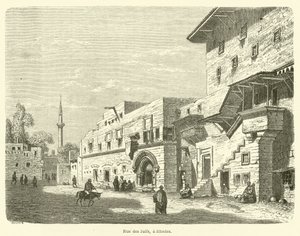 Via degli Ebrei, a Rodi da French School