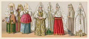Costume russo da French School