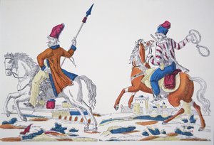 Cosacchi russi al tempo dell