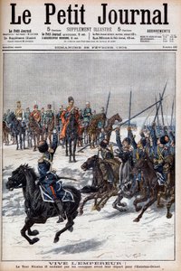 Guerra russo-giapponese 1904-1905 - I cosacchi acclamano lo Zar Nicola II prima di partire per l