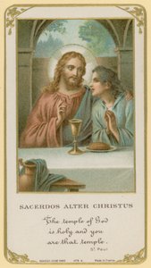 Sacerdos Alter Christus da French School