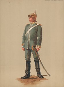 Sottufficiale della Guardia Reale Sassone da French School