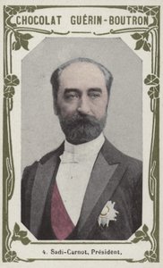 Sadi-Carnot, Presidente da French School