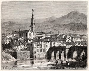 Saint-Antonin-Noble-Val - Languedoc-Roussillon-Midi-Pyrénées da French School