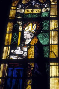 Saint Brieuc - vetrata della Chiesa di Saint Sauveur di Dinan da French School