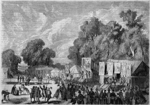 Celebrazioni di Saint Cloud. Francia