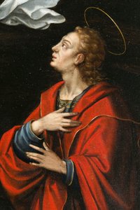 San Giovanni. Trittico di Aubery