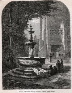 San Giovanni del Dito da French School