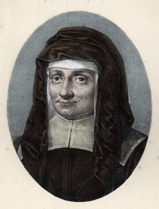 Santa Luisa de Marillac, vedova di Antoine le Gras (1591 - 1660) da French School