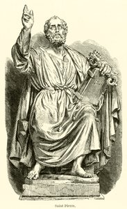 San Pietro (incisione) da French School