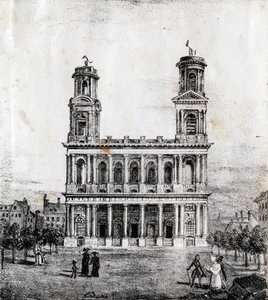Chiesa di Saint Sulpice, Parigi - 