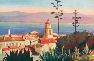 Saint Tropez: scorcio sul golfo da French School